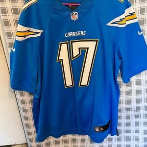 Los Angeles Chargers jersey. Philip Rivers size xl $85